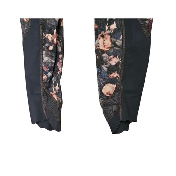 Women's - Lululemon Wunder Under Crop II Floral Leggings - Picture 8 of 8
